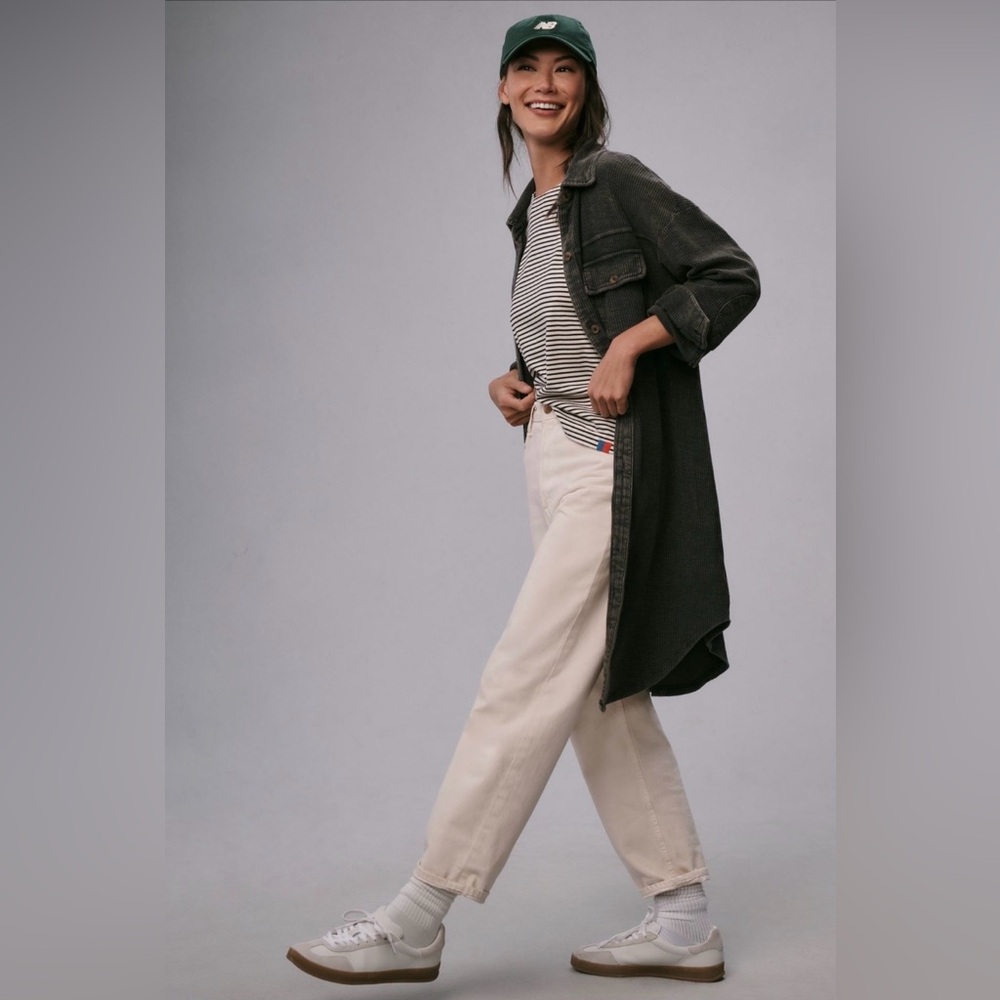 NWT PILCRO Duster Shacket size Small